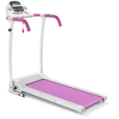 Electric Folding Running Treadmill with 12 Preset Programs & LED Monitor product